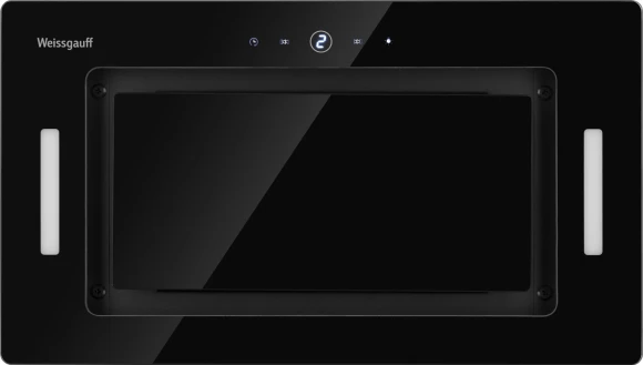 Вытяжка встраиваемая Weissgauff Aura 1350 черный управление: сенсорное (1 мотор) Вытяжка встраиваемая Weissgauff Aura 1350 черный управление: сенсорное (1 мотор)