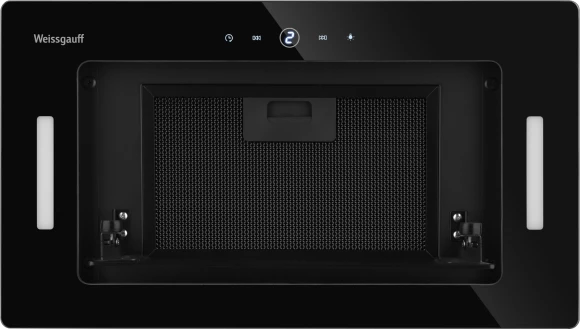 Вытяжка встраиваемая Weissgauff Aura 1350 черный управление: сенсорное (1 мотор) Вытяжка встраиваемая Weissgauff Aura 1350 черный управление: сенсорное (1 мотор)