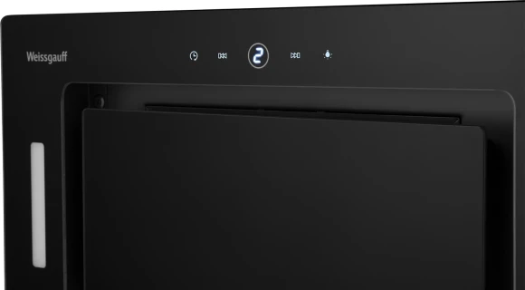 Вытяжка встраиваемая Weissgauff Aura 1350 черный управление: сенсорное (1 мотор) Вытяжка встраиваемая Weissgauff Aura 1350 черный управление: сенсорное (1 мотор)