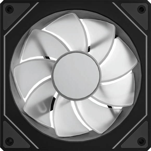 Устройство охлаждения(кулер) Formula Ice Boid 4PSD12 Soc-AM5/AM4/1200/1700/1851 черный 4-pin 34.3dB Al+Cu 200W 448gr Ret