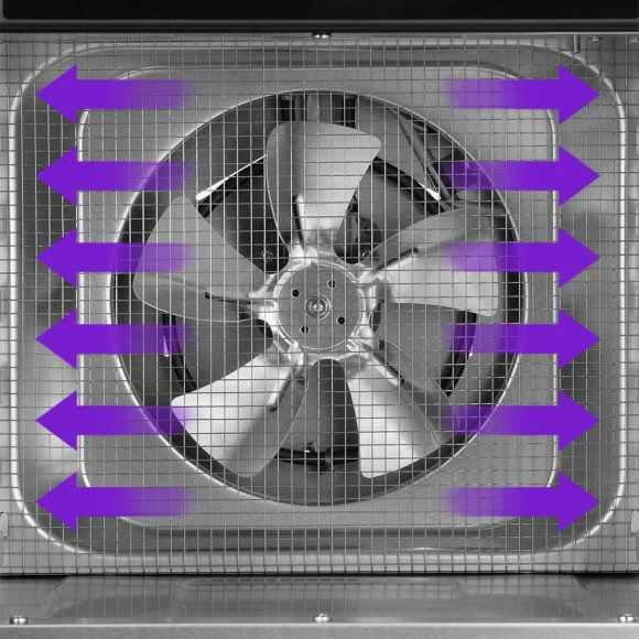 Сушка для фруктов и овощей Kitfort КТ-1964 18под. 600Вт черный