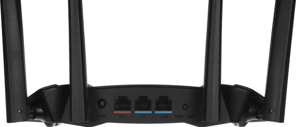 Роутер Dahua DH-AX15M AX1500 10/100BASE-TX/4G черный