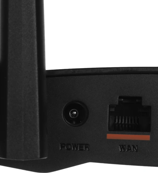 Роутер Dahua DH-AX15M AX1500 10/100BASE-TX/4G черный