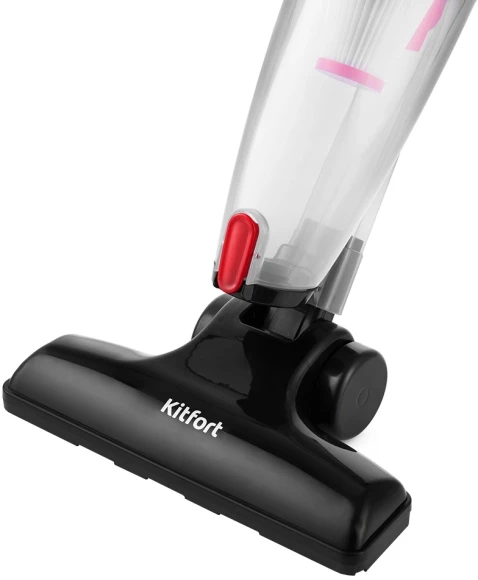 Пылесос ручной Kitfort КТ-597-1 600Вт черный/красный Пылесос ручной Kitfort КТ-597-1 600Вт черный/красный