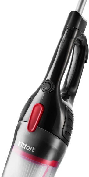 Пылесос ручной Kitfort КТ-597-1 600Вт черный/красный Пылесос ручной Kitfort КТ-597-1 600Вт черный/красный