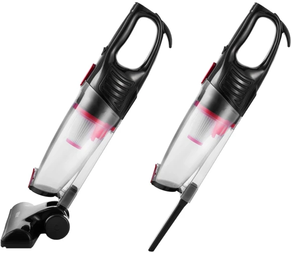 Пылесос ручной Kitfort КТ-597-1 600Вт черный/красный Пылесос ручной Kitfort КТ-597-1 600Вт черный/красный