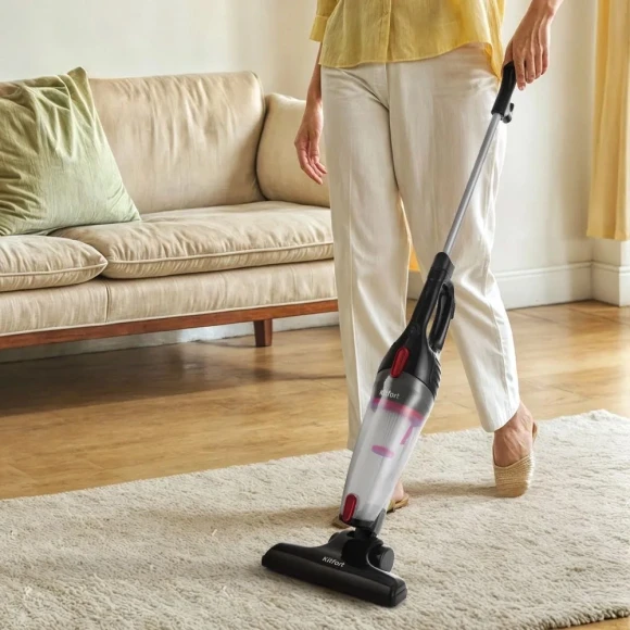 Пылесос ручной Kitfort КТ-597-1 600Вт черный/красный Пылесос ручной Kitfort КТ-597-1 600Вт черный/красный