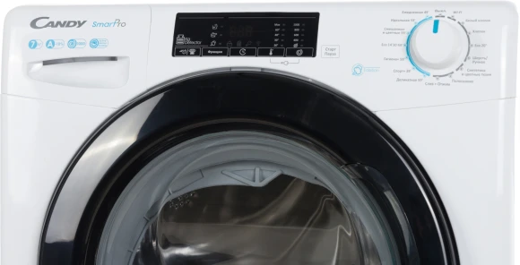 Стиральная машина Candy Smart Pro CSO4 107TB1/2-07 класс: A загр.фронтальная макс.:7кг белый