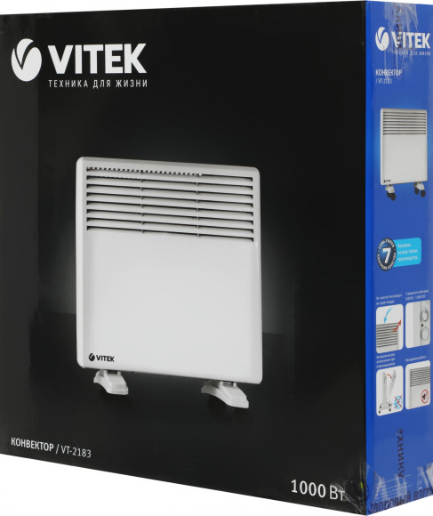 Конвектор Vitek VT-2183 1000Вт Конвектор Vitek VT-2183 1000Вт