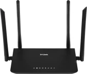 Роутер беспроводной D-Link DIR-820/RU/A1A AC1200 10/100BASE-TX черный Роутер беспроводной D-Link DIR-820/RU/A1A AC1200 10/100BASE-TX черный