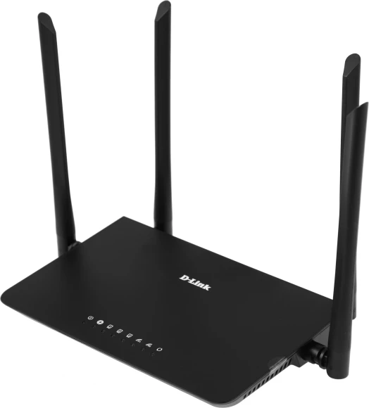 Роутер беспроводной D-Link DIR-820/RU/A1A AC1200 10/100BASE-TX черный Роутер беспроводной D-Link DIR-820/RU/A1A AC1200 10/100BASE-TX черный