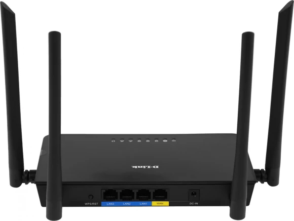 Роутер беспроводной D-Link DIR-820/RU/A1A AC1200 10/100BASE-TX черный Роутер беспроводной D-Link DIR-820/RU/A1A AC1200 10/100BASE-TX черный