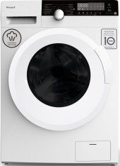 Стиральная машина Weissgauff WM 59412 DC Inverter Steam класс: A+++ загр.фронтальная макс.:12кг белый инвертор