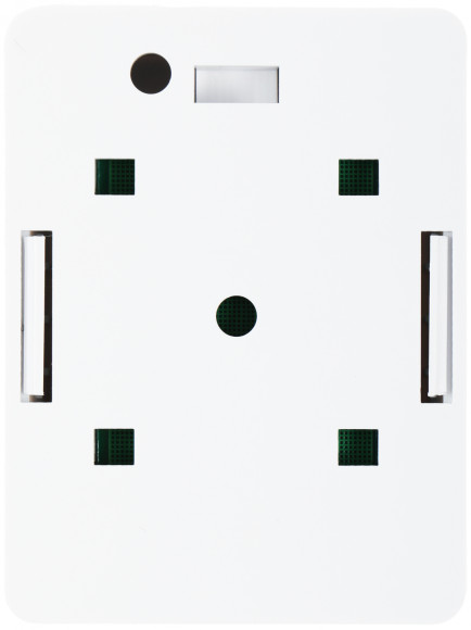 Розетка Lanmaster TWT-SM1-45-WHRJ45 1 кат.5E бел. (упак.:1шт)