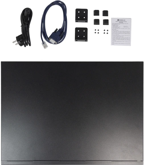 Коммутатор Origo OS3254P/370W OS3254P/370W/A1A (L3) 48x1Гбит/с 6SFP+ 48PoE 370W управляемый Коммутатор Origo OS3254P/370W OS3254P/370W/A1A (L3) 48x1Гбит/с 6SFP+ 48PoE 370W управляемый