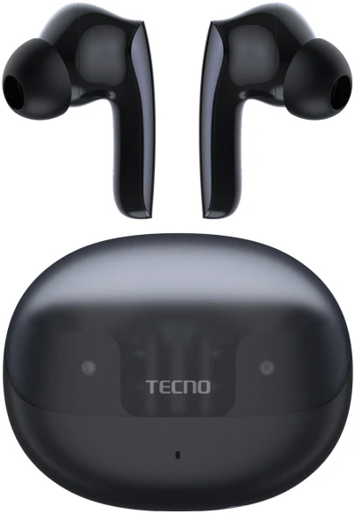 Гарнитура внутриканальные Tecno BD04 т.ночь беспроводные bluetooth в ушной раковине (BD04 MIDNIGHT BLUE)