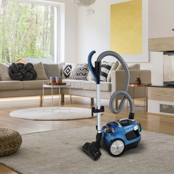 Пылесос моющий Vitek VT-1886 1800Вт синий