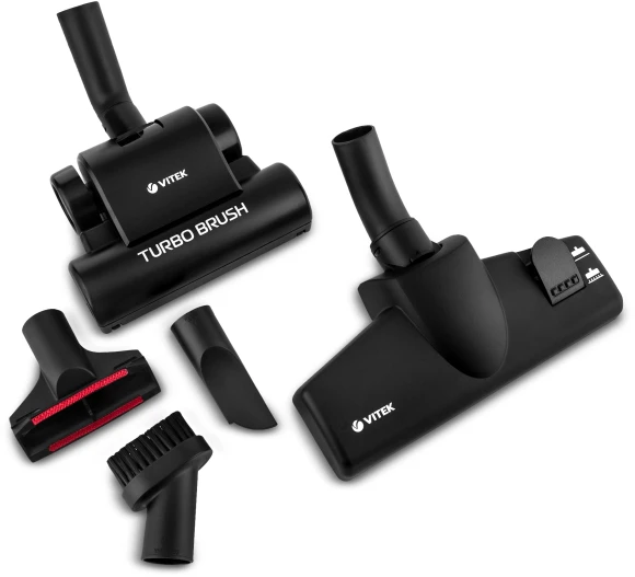 Пылесос моющий Vitek VT-1886 1800Вт синий