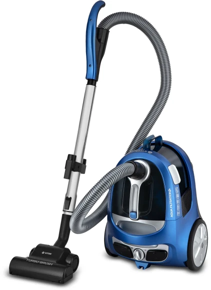 Пылесос моющий Vitek VT-1886 1800Вт синий