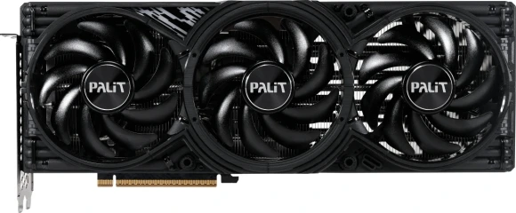 Видеокарта Palit PCI-E 5.0 PA-RTX5070 GAMINGPRO-S NVIDIA GeForce RTX 5070 12Gb 192bit GDDR7 2325/28000 HDMIx1 DPx3 HDCP Ret