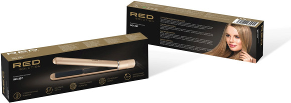 Выпрямитель Red Solution RCI-237 35Вт шампань макс.темп.:230С покрытие:турмалиновое