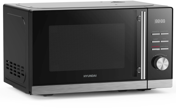 Микроволновая Печь Hyundai HYM-D3005 20л. 700Вт черный/стальной Микроволновая Печь Hyundai HYM-D3005 20л. 700Вт черный/стальной