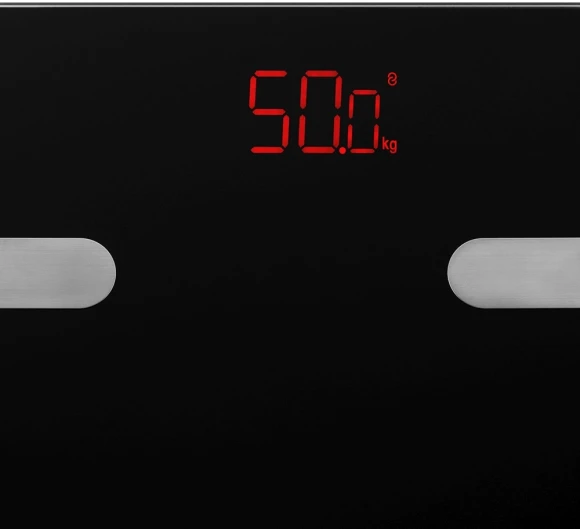 Весы напольные электронные Kitfort KT-806 макс.180кг черный