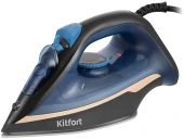 Отпариватель напольный Kitfort КТ-9302 2000Вт белый/черный