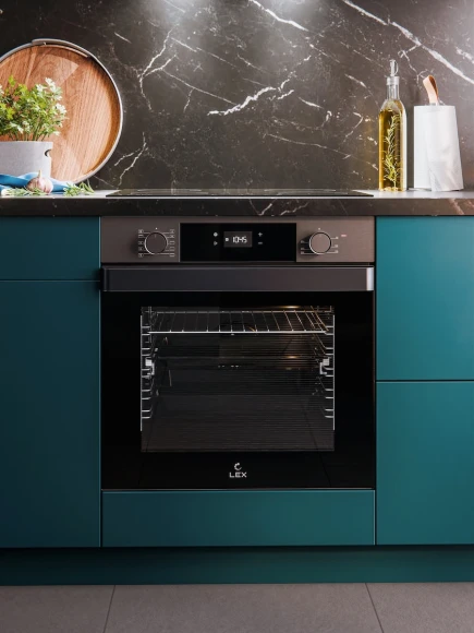 Духовой шкаф Электрический Lex EDP 610 DX Wide Series нержавеющая сталь Духовой шкаф Электрический Lex EDP 610 DX Wide Series нержавеющая сталь