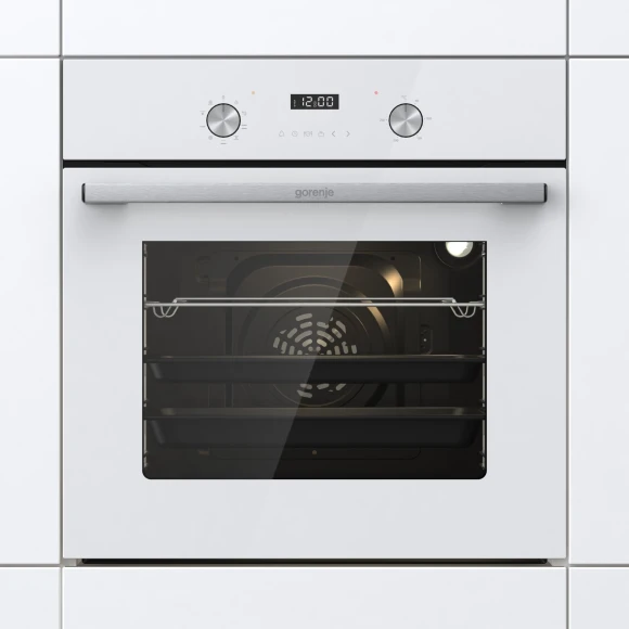 Духовой шкаф Электрический Gorenje BO6737E03NWG белый