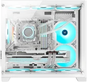 Корпус Formula Crystal Z5 TG белый без БП mATX 11x120mm 2xUSB2.0 1xUSB3.0 audio bott PSU Корпус Formula Crystal Z5 TG белый без БП mATX 11x120mm 2xUSB2.0 1xUSB3.0 audio bott PSU