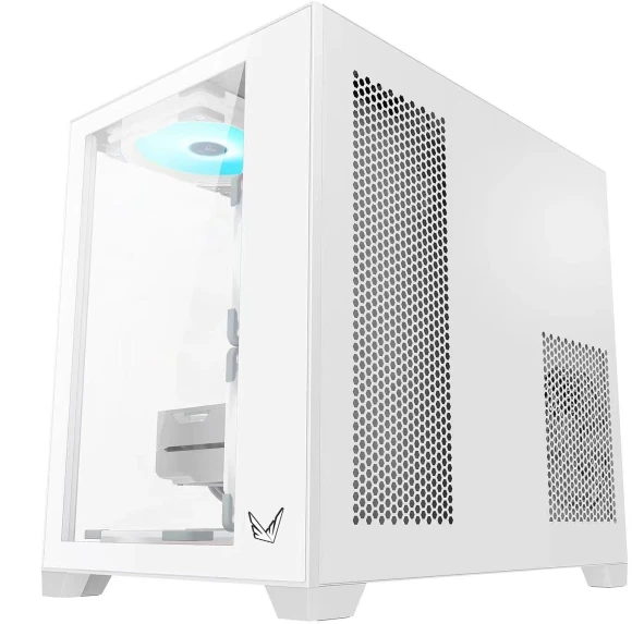 Корпус Formula Crystal Z5 TG белый без БП mATX 11x120mm 2xUSB2.0 1xUSB3.0 audio bott PSU Корпус Formula Crystal Z5 TG белый без БП mATX 11x120mm 2xUSB2.0 1xUSB3.0 audio bott PSU