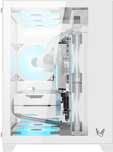 Корпус Formula Crystal Z5 TG белый без БП mATX 11x120mm 2xUSB2.0 1xUSB3.0 audio bott PSU Корпус Formula Crystal Z5 TG белый без БП mATX 11x120mm 2xUSB2.0 1xUSB3.0 audio bott PSU