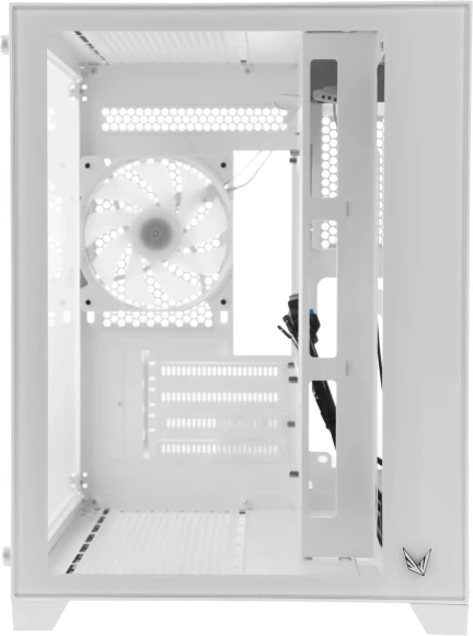 Корпус Formula Crystal Z5 TG белый без БП mATX 11x120mm 2xUSB2.0 1xUSB3.0 audio bott PSU Корпус Formula Crystal Z5 TG белый без БП mATX 11x120mm 2xUSB2.0 1xUSB3.0 audio bott PSU