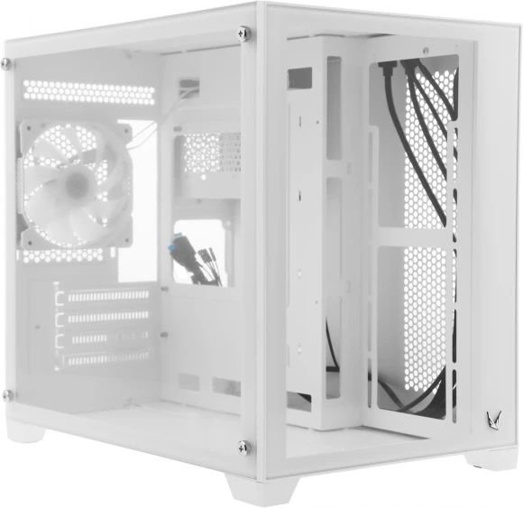 Корпус Formula Crystal Z5 TG белый без БП mATX 11x120mm 2xUSB2.0 1xUSB3.0 audio bott PSU Корпус Formula Crystal Z5 TG белый без БП mATX 11x120mm 2xUSB2.0 1xUSB3.0 audio bott PSU