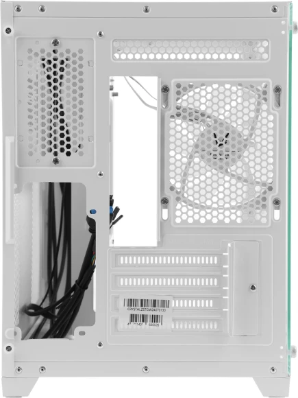 Корпус Formula Crystal Z5 TG белый без БП mATX 11x120mm 2xUSB2.0 1xUSB3.0 audio bott PSU Корпус Formula Crystal Z5 TG белый без БП mATX 11x120mm 2xUSB2.0 1xUSB3.0 audio bott PSU