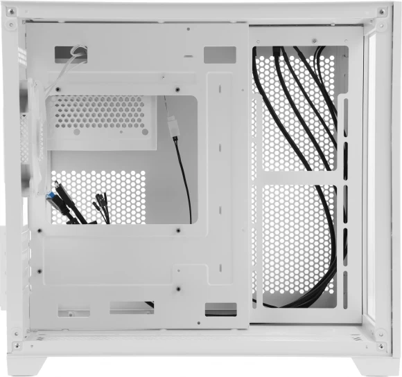 Корпус Formula Crystal Z5 TG белый без БП mATX 11x120mm 2xUSB2.0 1xUSB3.0 audio bott PSU Корпус Formula Crystal Z5 TG белый без БП mATX 11x120mm 2xUSB2.0 1xUSB3.0 audio bott PSU