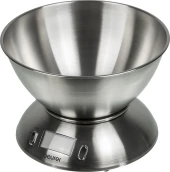 Весы кухонные электронные Beurer KS54 макс.вес:5кг серебристый