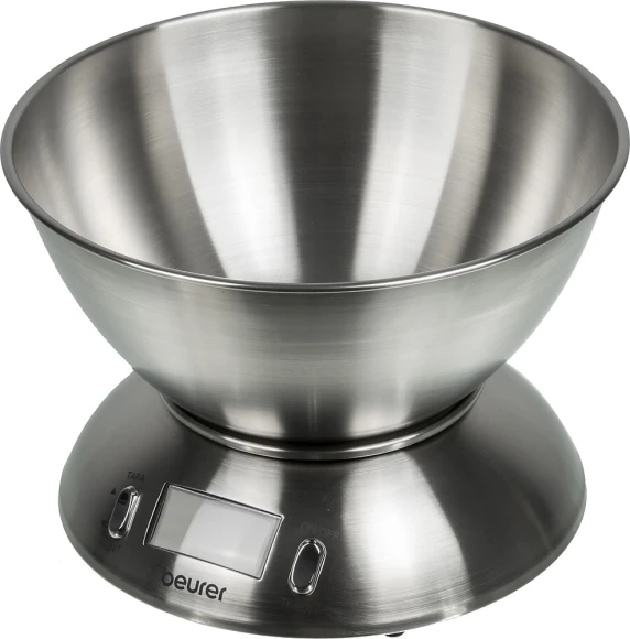 Весы кухонные электронные Beurer KS54 макс.вес:5кг серебристый