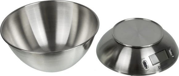 Весы кухонные электронные Beurer KS54 макс.вес:5кг серебристый