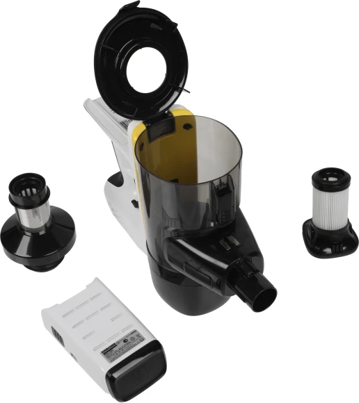 Пылесос Karcher VC 6 Cordless серебристый/белый Пылесос Karcher VC 6 Cordless серебристый/белый