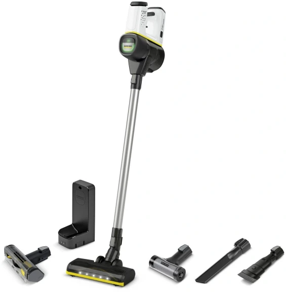 Пылесос Karcher VC 6 Cordless серебристый/белый