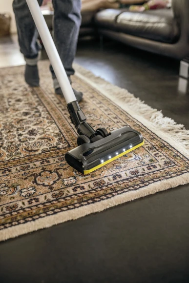 Пылесос Karcher VC 6 Cordless серебристый/белый
