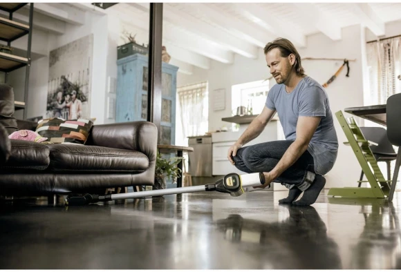 Пылесос Karcher VC 6 Cordless серебристый/белый