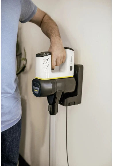 Пылесос Karcher VC 6 Cordless серебристый/белый