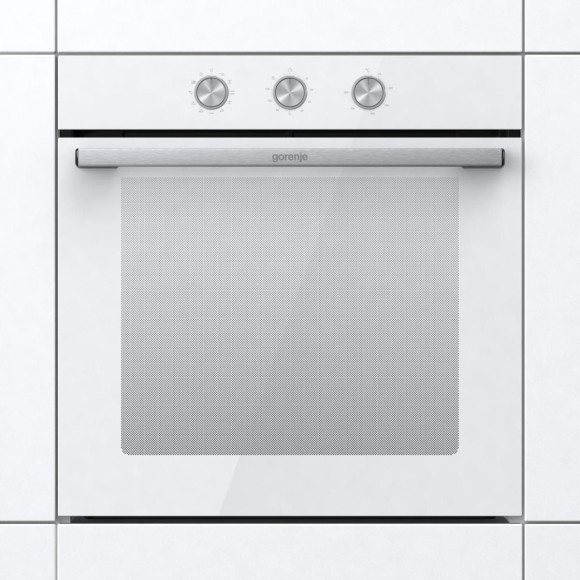 Духовой шкаф Электрический Gorenje BO6725E02WG белый/нержавеющая сталь Духовой шкаф Электрический Gorenje BO6725E02WG белый/нержавеющая сталь