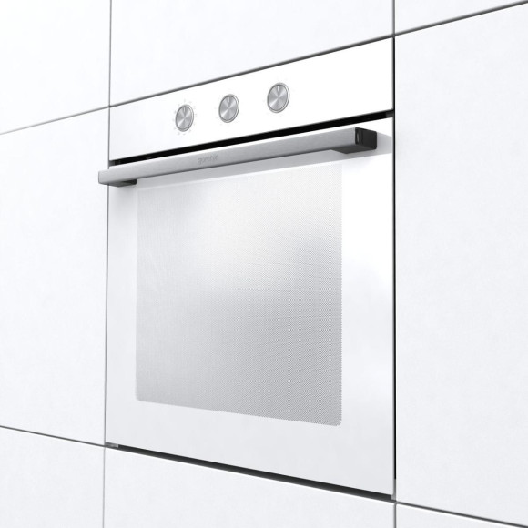 Духовой шкаф Электрический Gorenje BO6725E02WG белый/нержавеющая сталь Духовой шкаф Электрический Gorenje BO6725E02WG белый/нержавеющая сталь