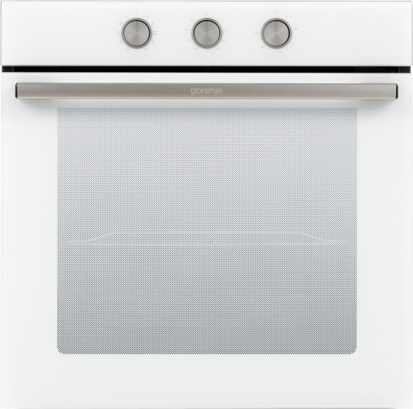 Духовой шкаф Электрический Gorenje BO6725E02WG белый/нержавеющая сталь Духовой шкаф Электрический Gorenje BO6725E02WG белый/нержавеющая сталь