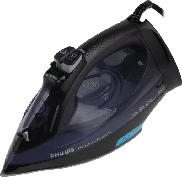 Утюг Philips PerfectCare GC3925/30 2500Вт синий/черный Утюг Philips PerfectCare GC3925/30 2500Вт синий/черный