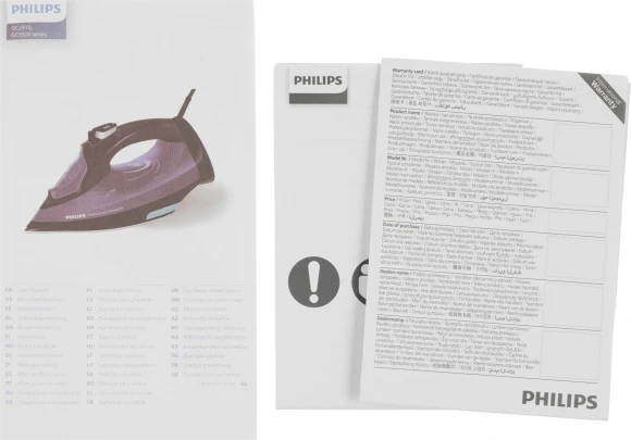 Утюг Philips PerfectCare GC3925/30 2500Вт синий/черный Утюг Philips PerfectCare GC3925/30 2500Вт синий/черный